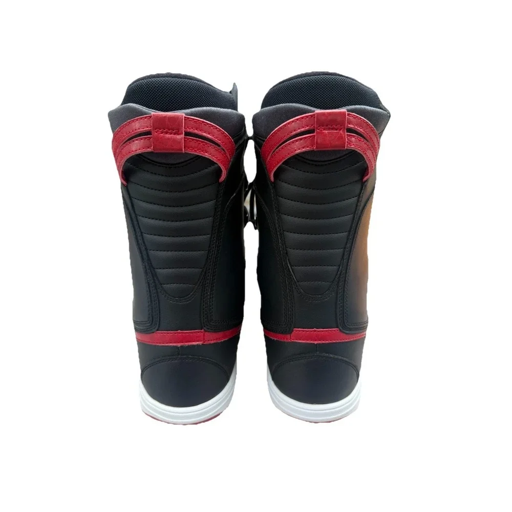 Nike vapen snowboard boots Red Black Size 8